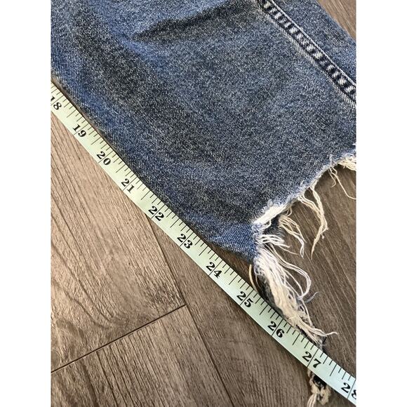 3x1 W3 Straight Authentic Cropped Jeans Size 29 Fringe Ankle - Picture 6 of 8